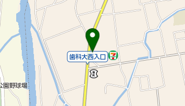 有限会社門出商店の地図画像