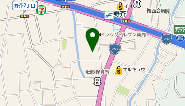 松山電器の地図画像