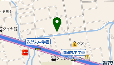 井上電器の地図画像