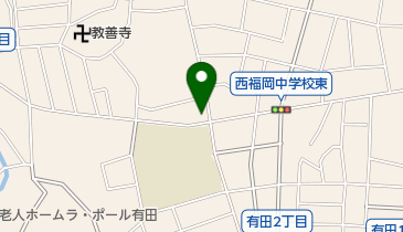 室見電器の地図画像