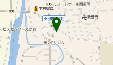 玄海堂の地図画像