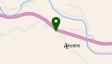 石釜公民館の地図画像