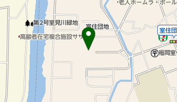 福岡市公民館 有住公民館の地図画像