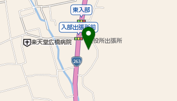 福岡市公民館 入部公民館の地図画像