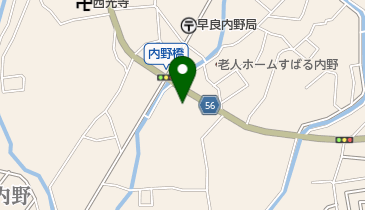 福岡市公民館 内野公民館の地図画像