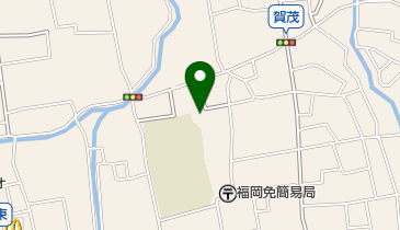 福岡市公民館 賀茂公民館の地図画像