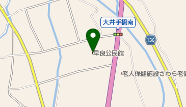 福岡市公民館 早良公民館の地図画像