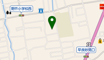 福岡市公民館 野芥公民館の地図画像