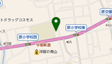 福岡市公民館 原公民館の地図画像
