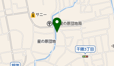 ぎゃらりぃ桃の地図画像