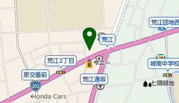 ミウラダンス教室の地図画像