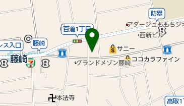 英会話ロビンズ・ネスト 西新校の地図画像