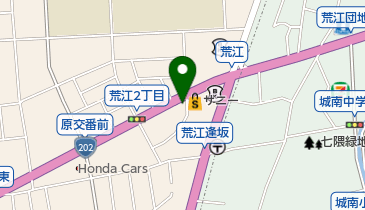 よしの園の地図画像