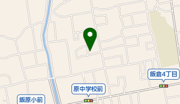 草香書道教室の地図画像