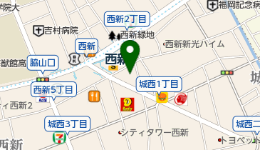 全国資格センターの地図画像