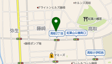 陶芸クラブせらびの地図画像