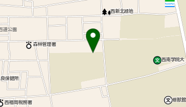 西南学院本部事務部門 大学事務部門 学内関係業者西南学院大学生活協同組の地図画像