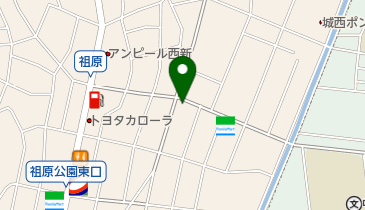 城西ビル有限会社の地図画像
