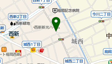 馬上荘の地図画像