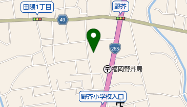 晃恩寺の地図画像