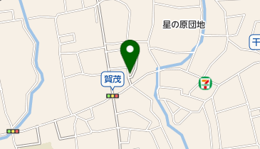 みどり牛乳赤松販売店の地図画像