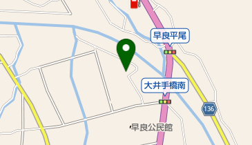 明治牛乳飯倉販売所の地図画像