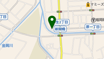 日本基督教団 福岡弥生教会の地図画像