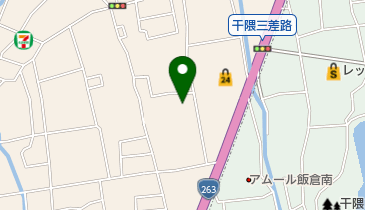 日本福音ルーテル福岡西教会の地図画像