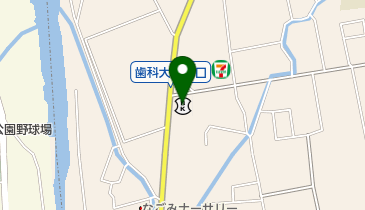 福岡銀行 田町支店の地図画像