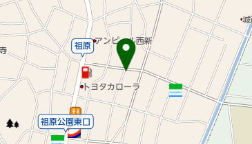 曙ドライクリーニングの地図画像