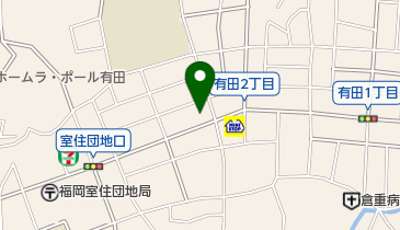 日本教育シューズ福岡県事業本部の地図画像