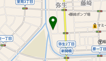 ノエビア化粧品福岡百道販社の地図画像