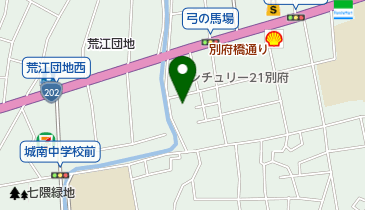 メナード化粧品福岡田島代行店の地図画像