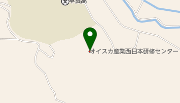オイスカ西日本研修センターの地図画像