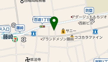 カイロプラクティックすこやかの地図画像