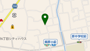 有限会社自然食品センター美健原本店の地図画像