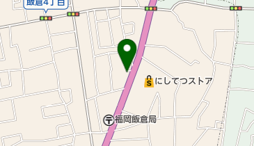 エステートあらたの地図画像