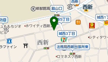 上野秀太郎商店の地図画像