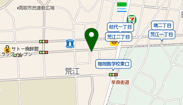 がらくたやきん木せいの地図画像