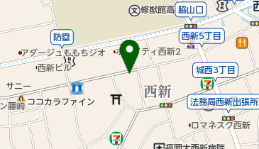 茶道具・銘茶販売・左座園の地図画像