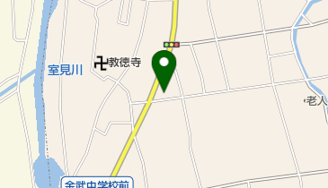 牛尾酒店の地図画像