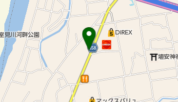 くらみつ酒店の地図画像