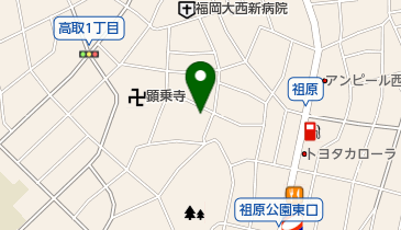 スペースフィクスの地図画像