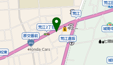 アラエ輪業の地図画像