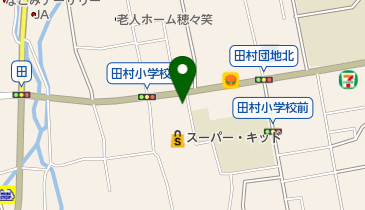 チェッカーサービスの地図画像