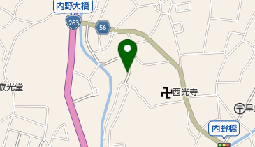 山尾モータースの地図画像