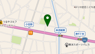 ケーエムオートワークス福岡店の地図画像