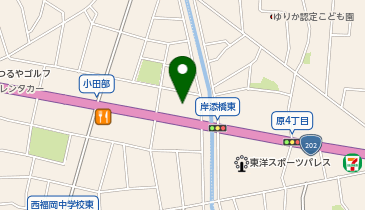 ネッツトヨタ西日本株式会社 ユーロード小田部店の地図画像