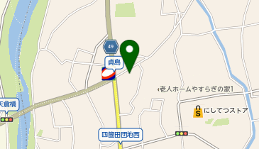 博栄自動車の地図画像