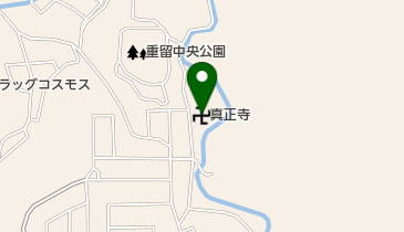 真正寺(浄土真宗)の地図画像